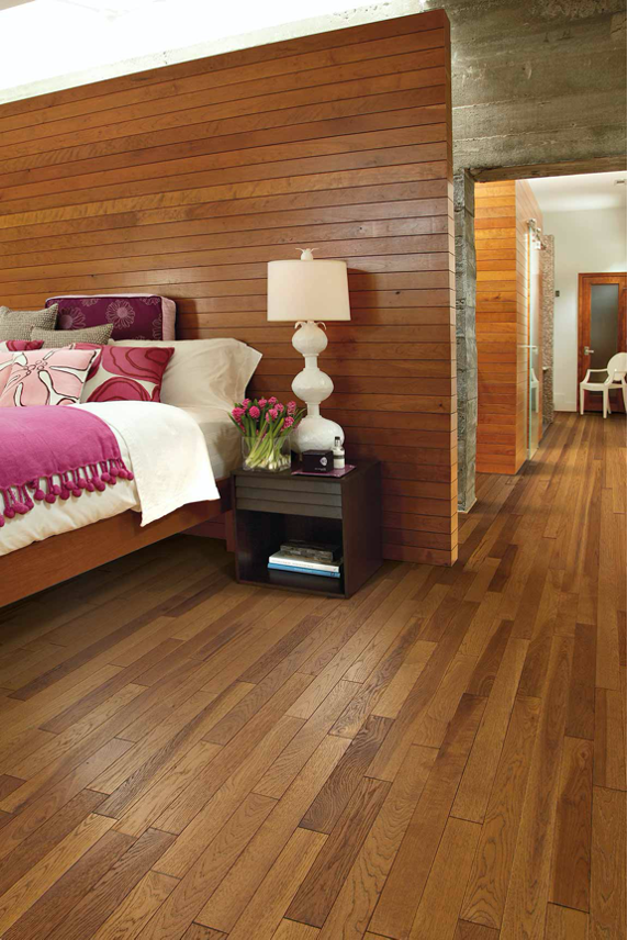 Maple Hardwood Floor Example